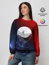 Женский свитшот / Кит