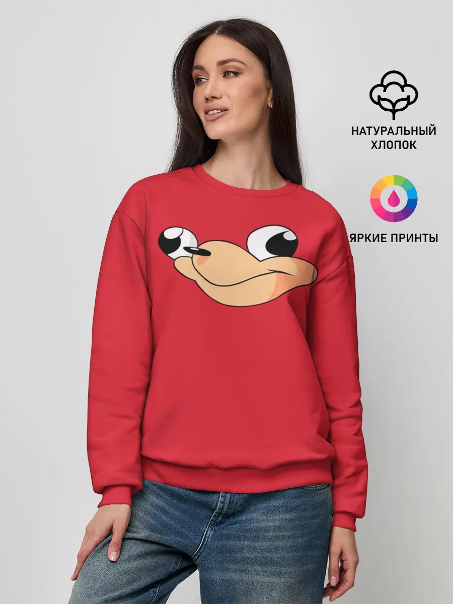 Женский свитшот / Red