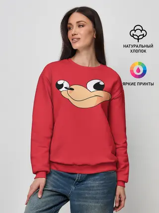 Женский свитшот / Red