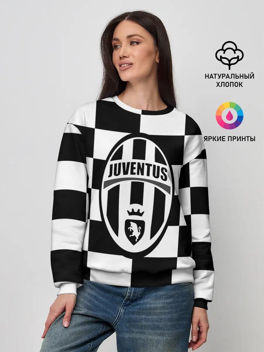 Женский свитшот / Juventus