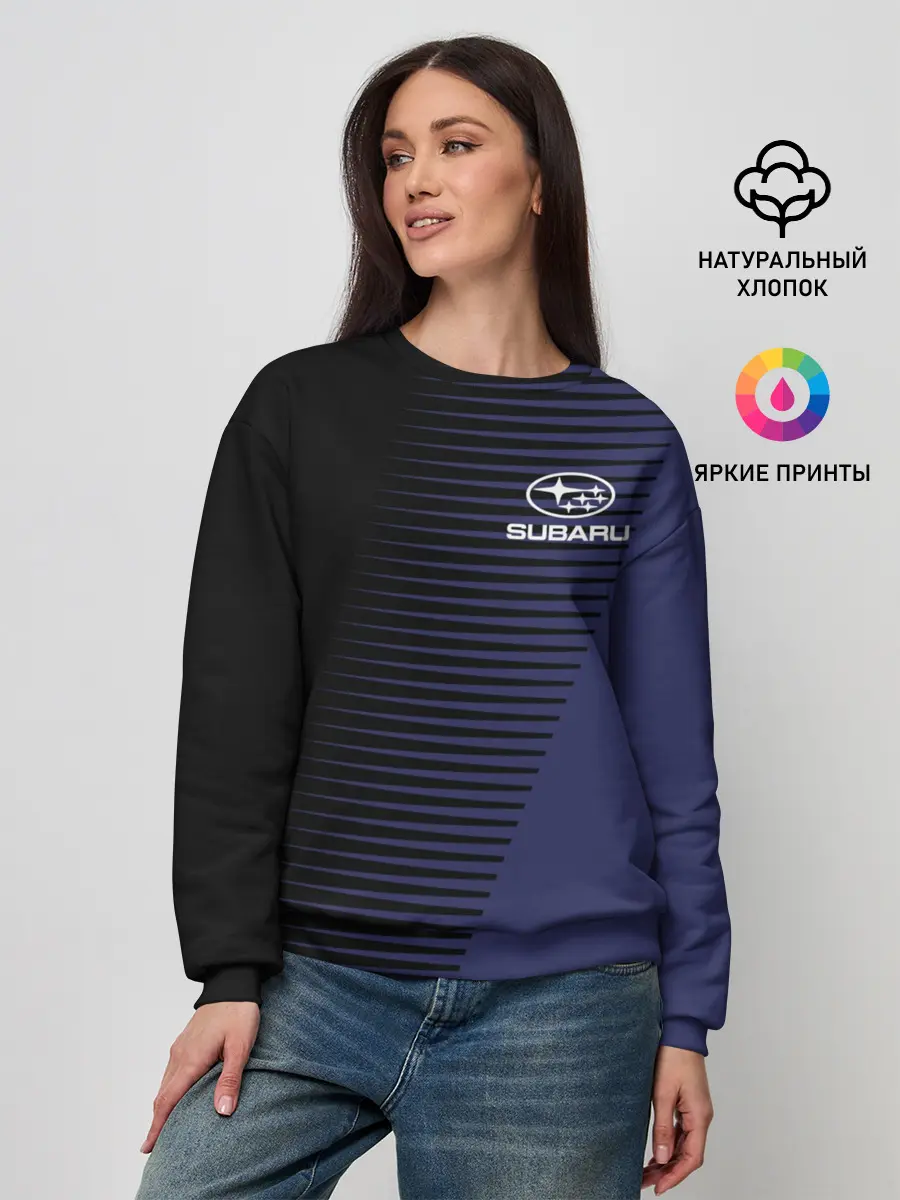 Женский свитшот / SUBARU SPORT