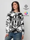 Женский свитшот / FC Juventus Camouflage