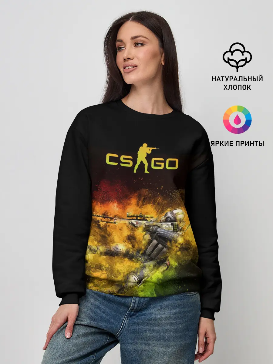 Женский свитшот / Counter-Strike