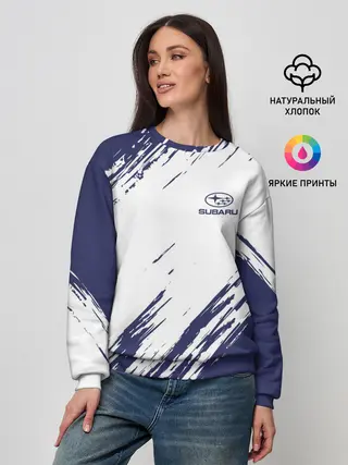 Женский свитшот / SUBARU SPORT