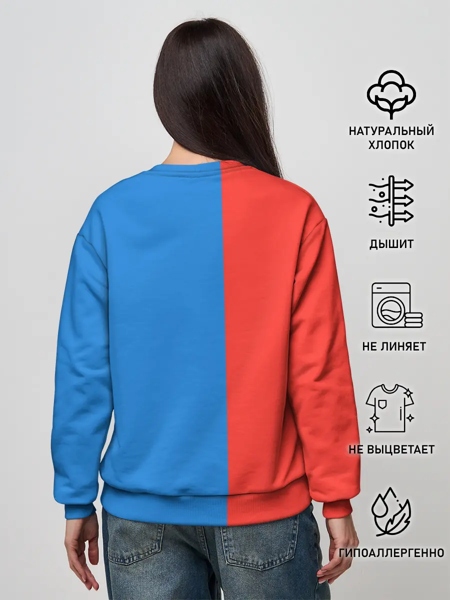 Женский свитшот / RUSSIA