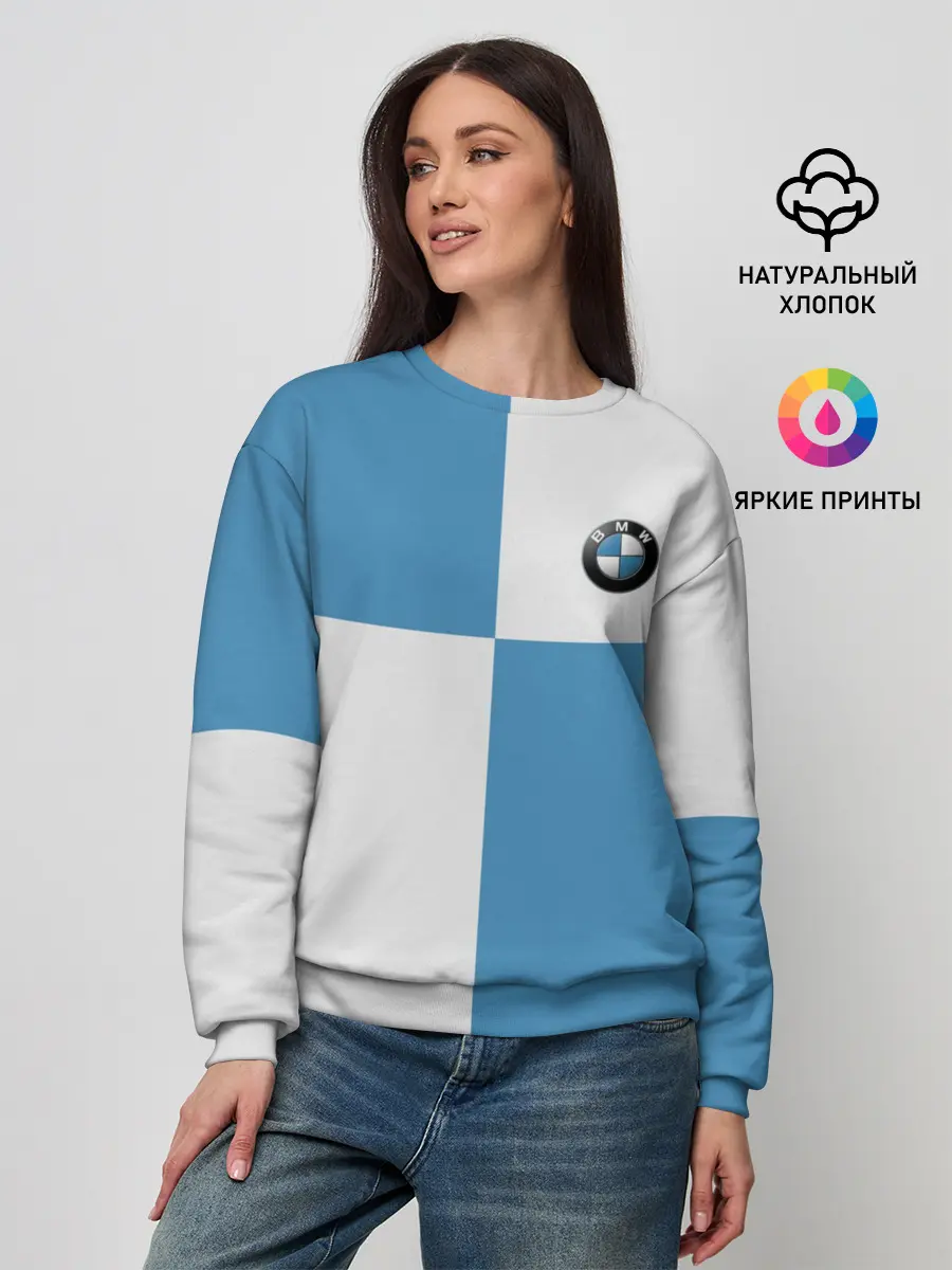 Женский свитшот / BMW