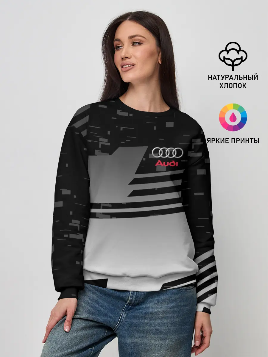 Женский свитшот / AUDI SPORT