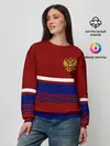 Женский свитшот / Герб РФ