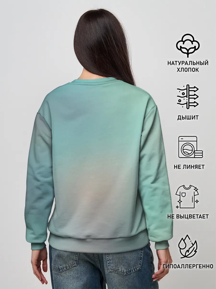 Женский свитшот / Vocaloid