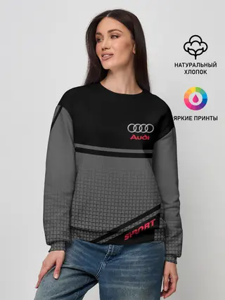 Женский свитшот / AUDI SPORT
