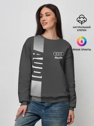 Женский свитшот / AUDI | АУДИ