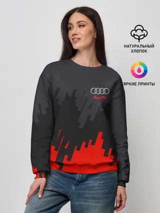 Женский свитшот / AUDI SPORT