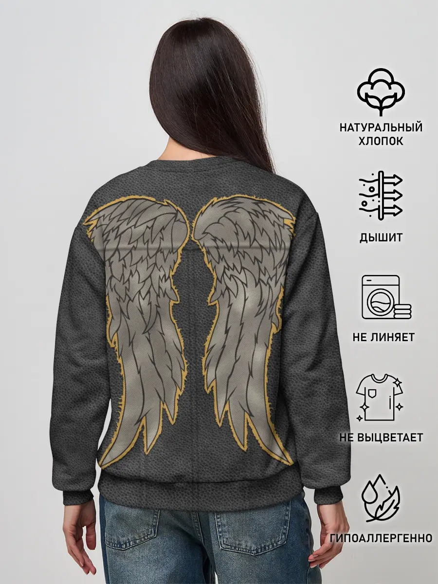 Женский свитшот / Жилетка Дэрила