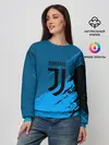 Женский свитшот / FC Juventus abstract style