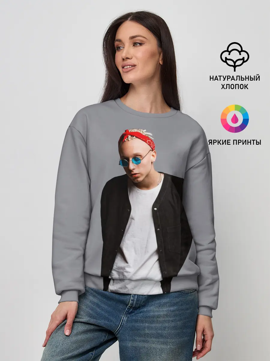 Женский свитшот / T-Fest