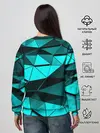 Женский свитшот / Metalic collection