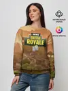 Женский свитшот / Fortnite Battle Royale