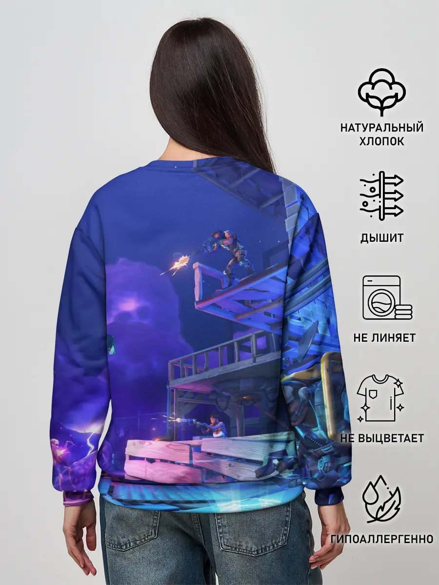 Женский свитшот / Fortnite