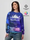 Женский свитшот / Fortnite