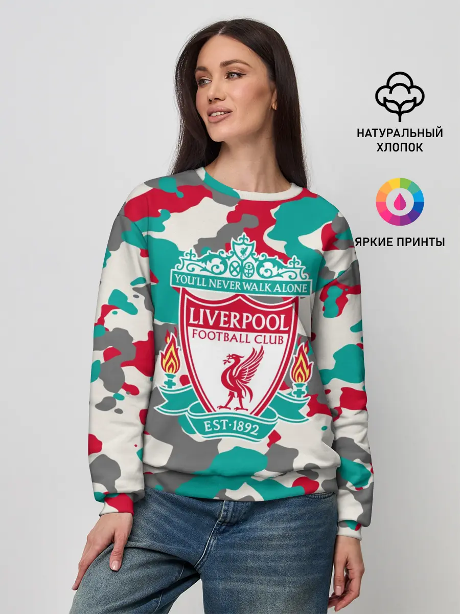 Женский свитшот / FC Liverpool