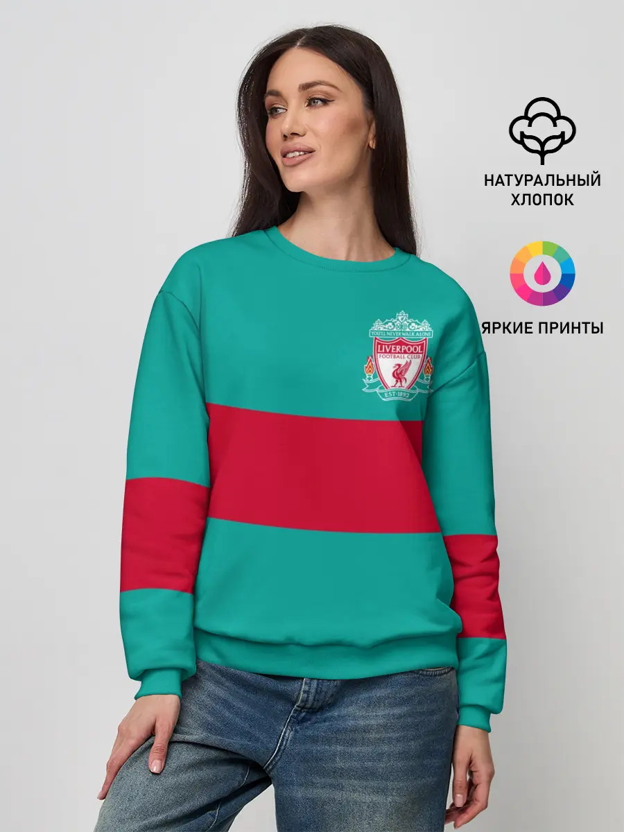 Женский свитшот / FC Liverpool