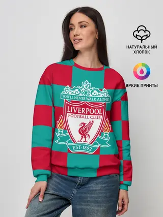 Женский свитшот / ФК Ливерпуль