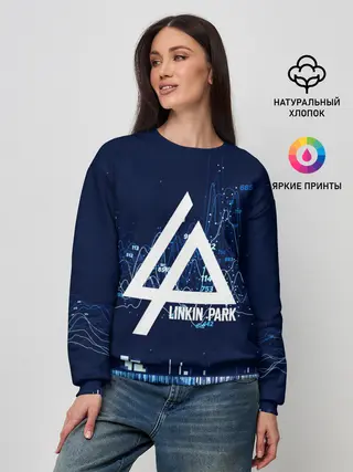 Женский свитшот / Linkin Park music collection