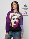Женский свитшот / Marilyn Monroe