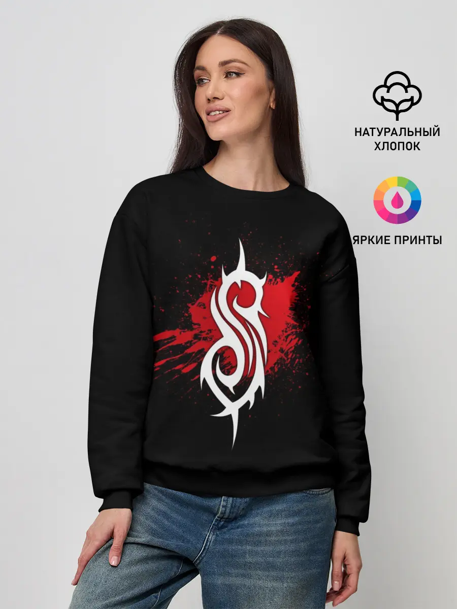 Женский свитшот / Slipknot