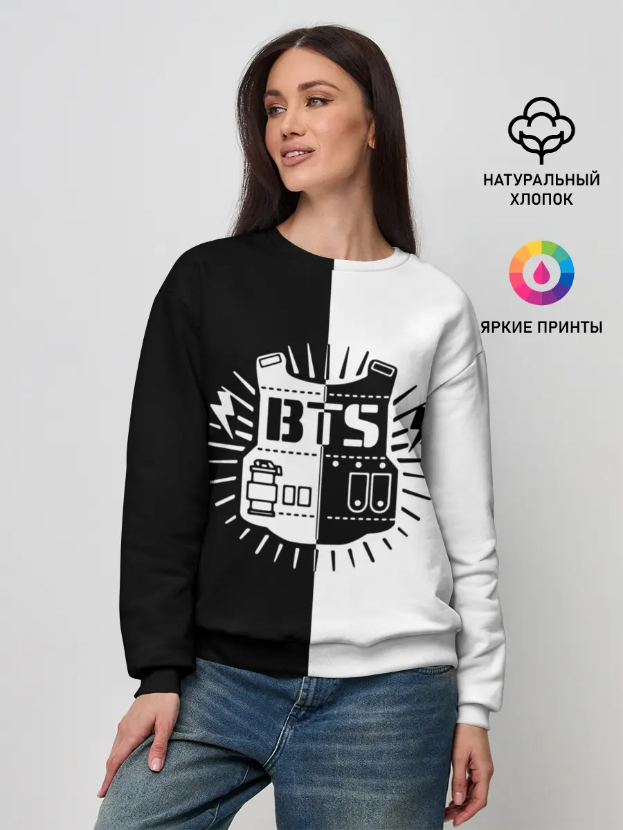Женский свитшот / Bangtan Boys