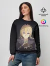 Женский свитшот / Violet Evergarden