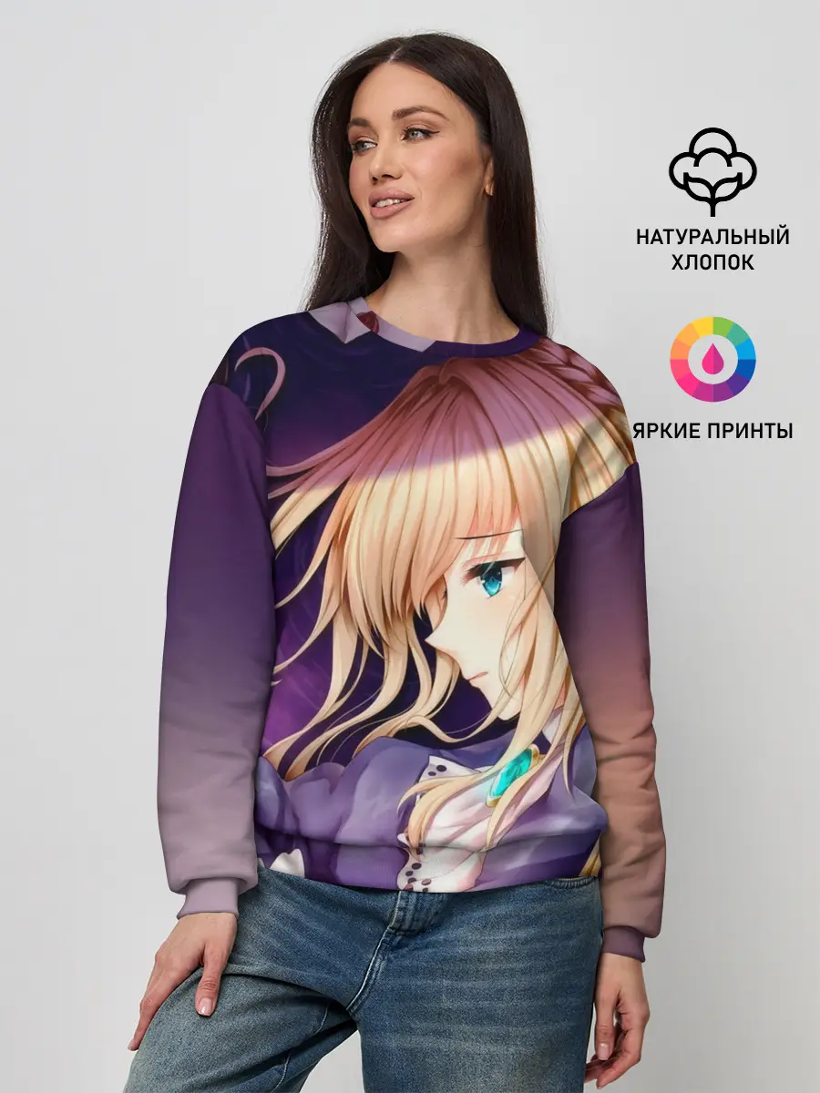Женский свитшот / Violet Evergarden