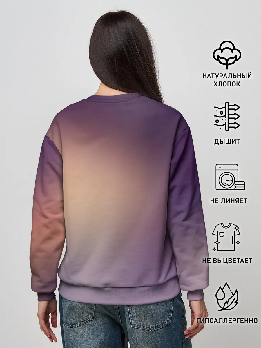 Женский свитшот / Violet Evergarden