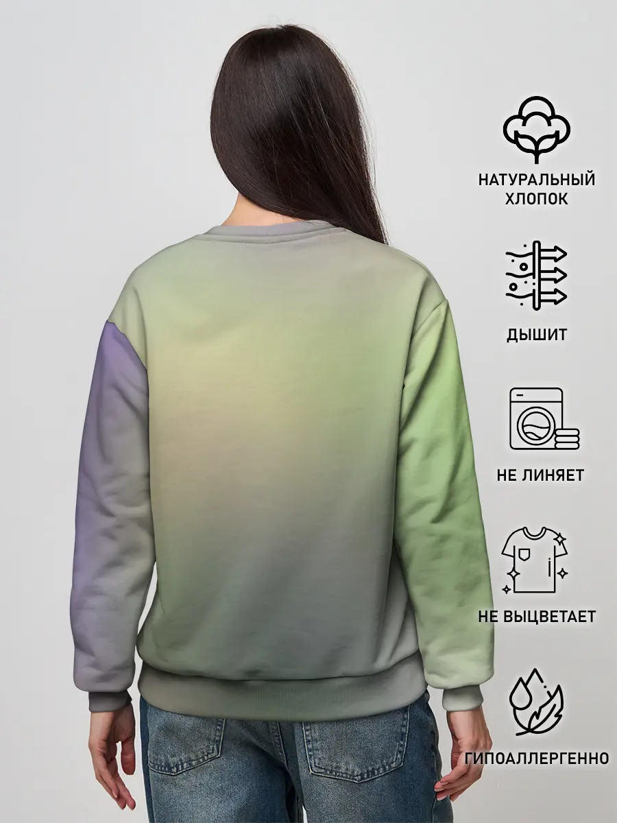 Женский свитшот / Violet Evergarden