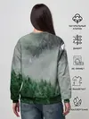 Женский свитшот / Сибирь