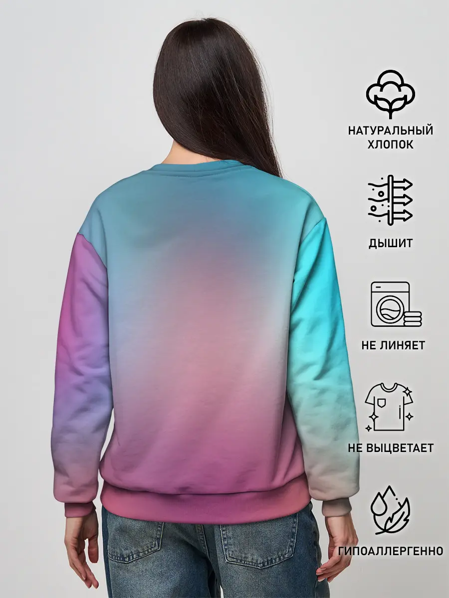 Женский свитшот / Гоку