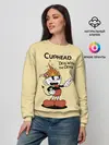 Женский свитшот / Cuphead