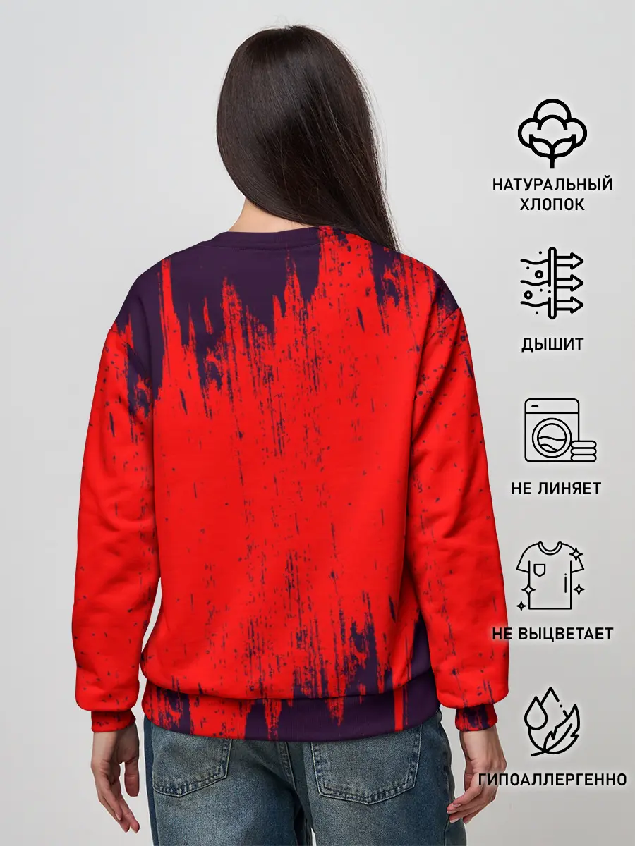 Женский свитшот / Манчестер Юнайтед