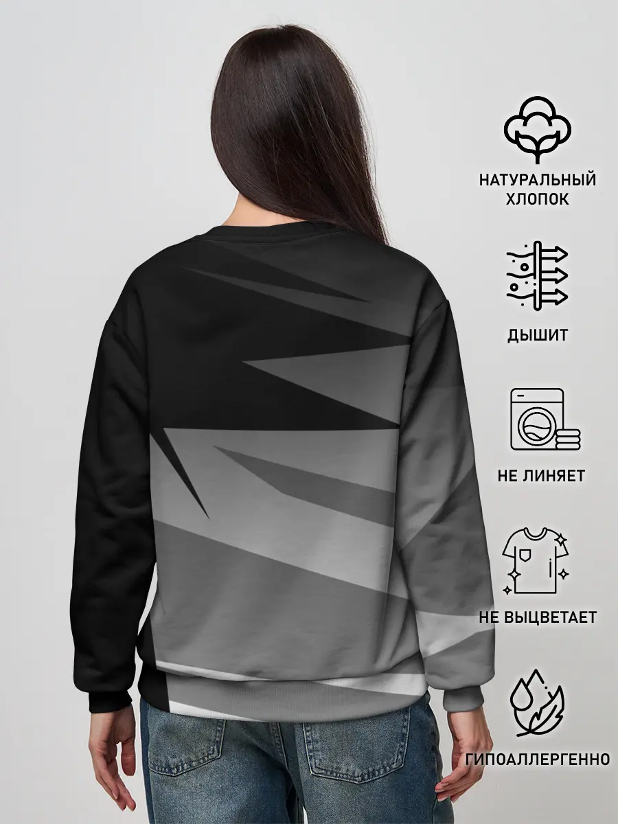 Женский свитшот / BMW GEOMETRY SPORT