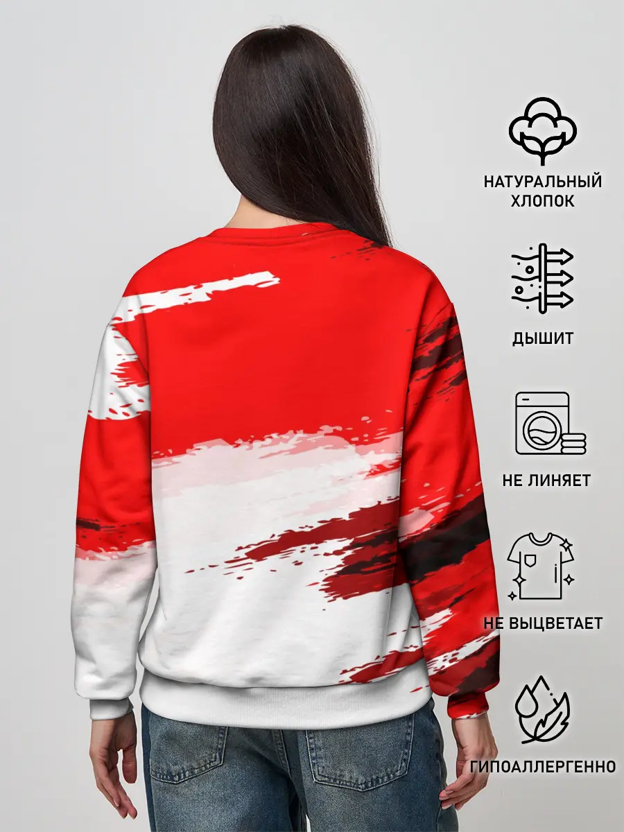 Женский свитшот / bmw uniform