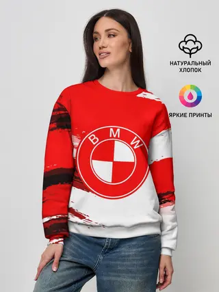 Женский свитшот / bmw uniform
