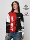 Женский свитшот / BMW | БМВ