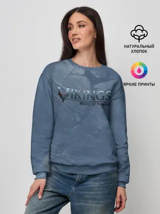 Женский свитшот / Vikings