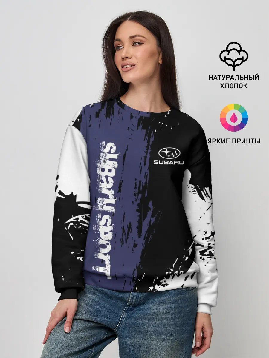 Женский свитшот / SUBARU | СУБАРУ