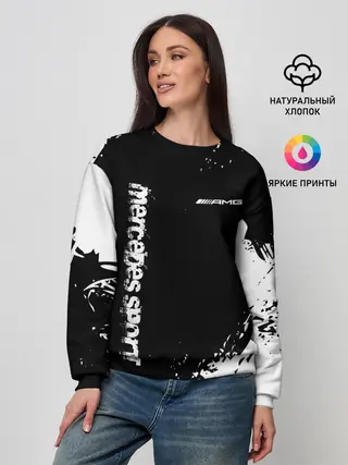 Женский свитшот / AMG SPORT