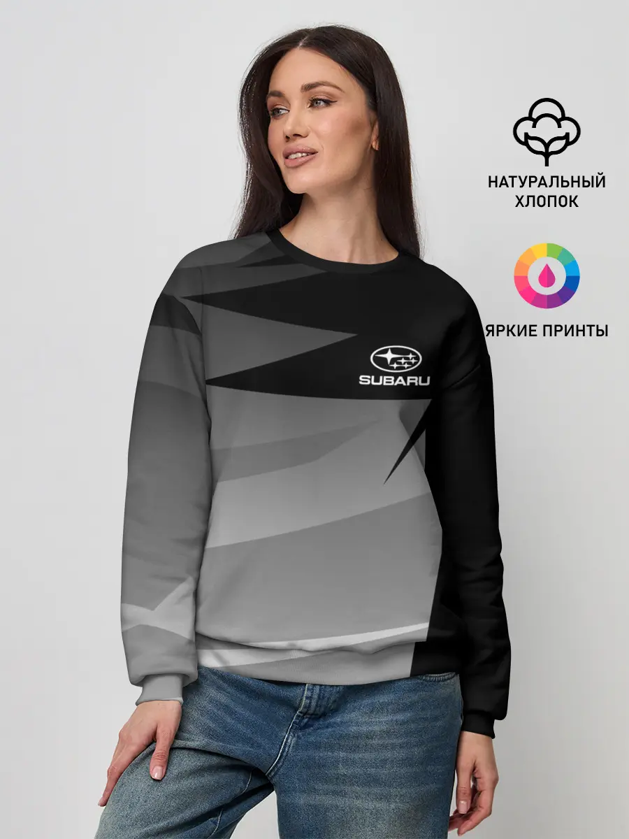 Женский свитшот / SUBARU SPORT