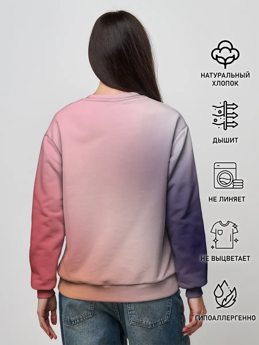 Женский свитшот / Darling kiss