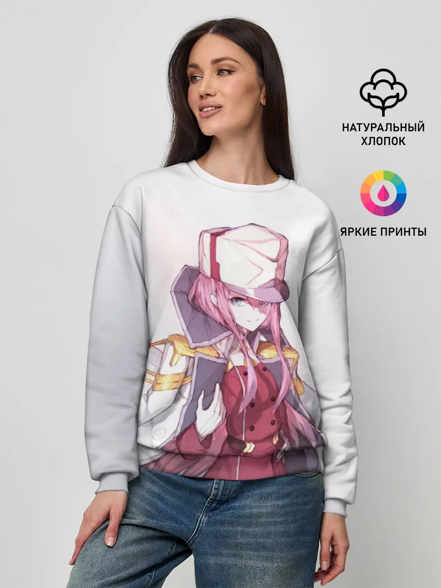 Женский свитшот / Милый во Франкcе