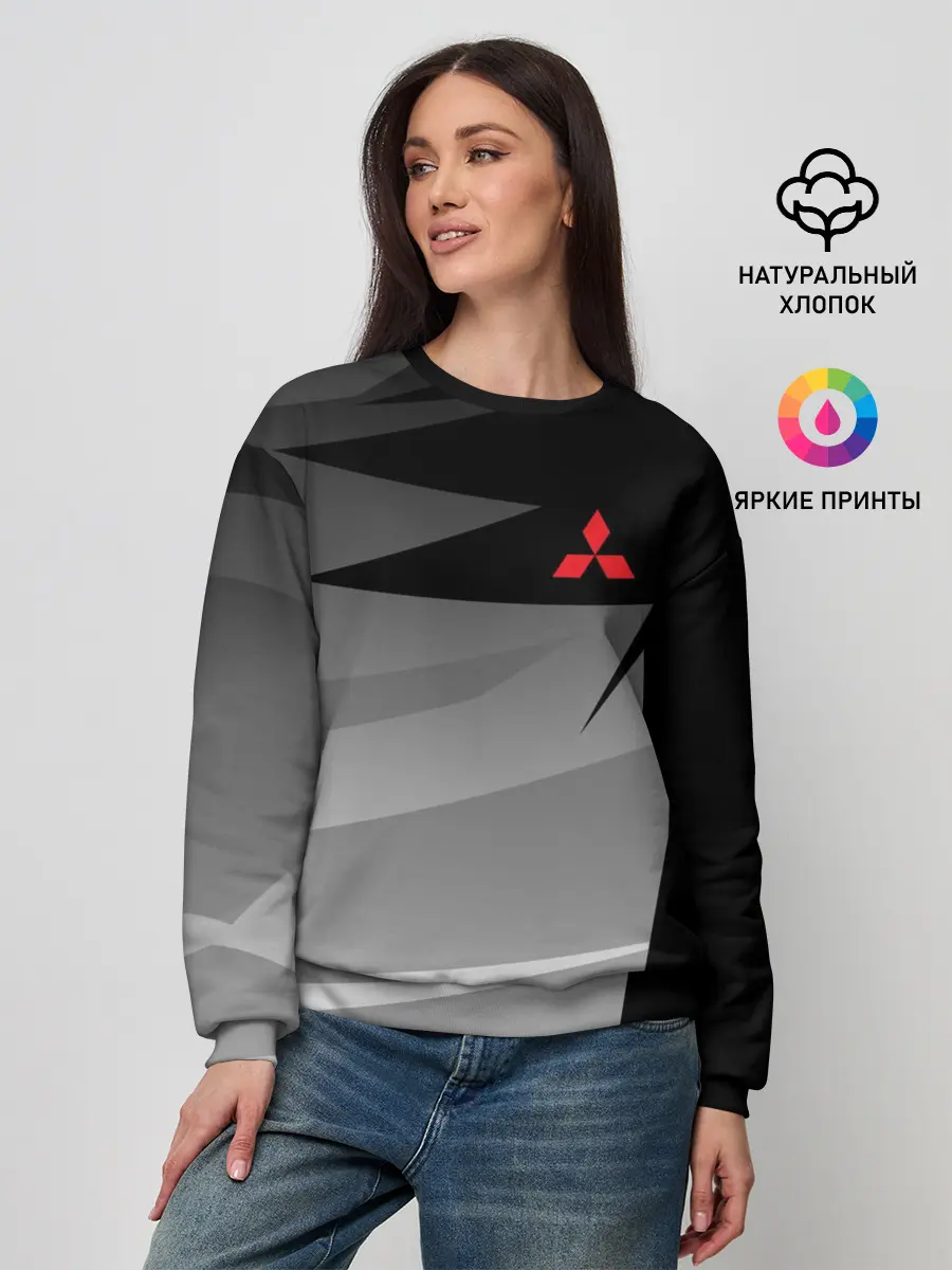 Женский свитшот / MITSUBISHI SPORT