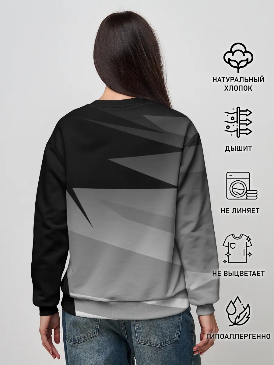 Женский свитшот / MITSUBISHI SPORT